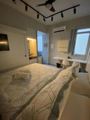 Studio Novíssimo na Praia de Botafogo todo completo